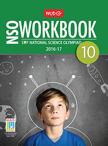 MTG National Science Olympiad (NSO) Work Book Class 10 (English Edition)