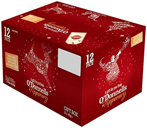 O'Donnell's Cheese and Onion Crisps 12 Pack Box