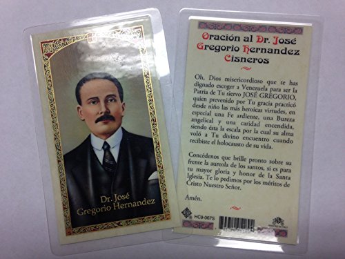 Cards for Dr. Jose Gregorio Hernandez Cisneros in Spanish Set of 2