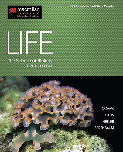 Life: The Science of Biology by David Sadava (2013-02-22)