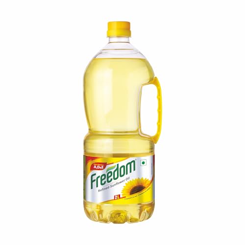 Freedom Refined Sun Flower Oil, 2L Jar