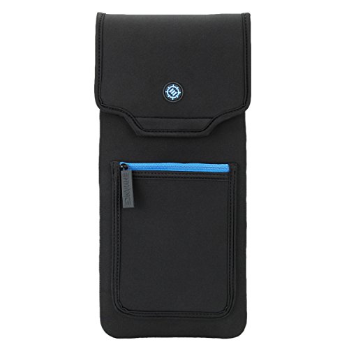 ENHANCE Etui Housse de Protection Pochette de Transport en Néoprène Pour Clavier Gaming Compact (Jusqu' à 38 cm) avec Poche pour Souris Compatible avec Logitech , VicTsing , Razer