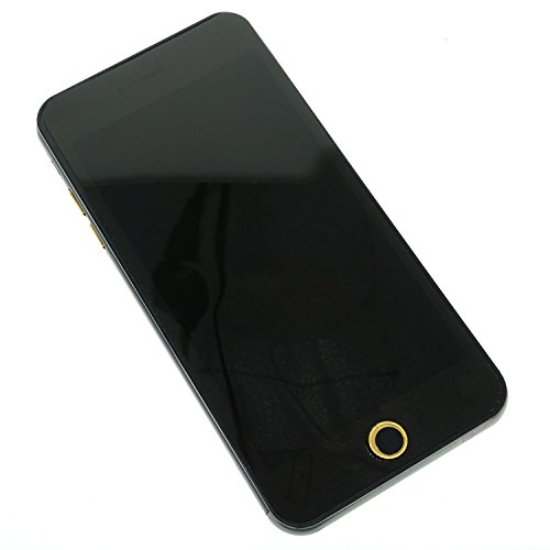 Cooplay Fake Shocking Phone Like Black 7s Plus Novelty Mobile Joke Party Funny Toy Gadget Electric Prank Gag Veigar Tricky Brains for Fool's Day Gift and Halloween
