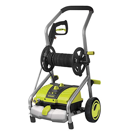 Sun Joe SPX4001 14.5 Amp Electric Pressure Washer with Pressure Select Technology & Hose Reel