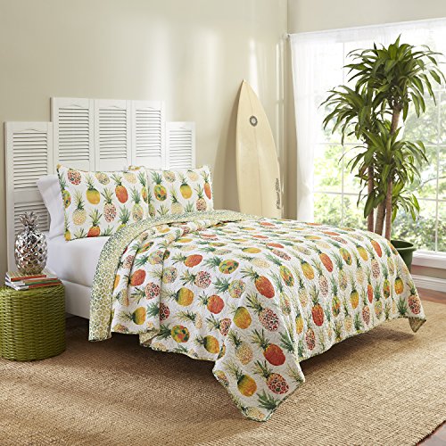 Vue 15971BEDDTWNSSH Kokomo Quilt Set, Twin, Sunshine