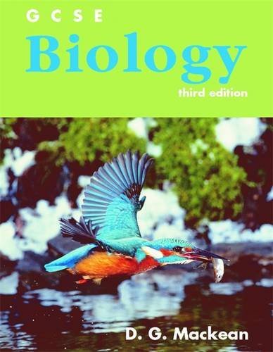 GCSE Biology by D. G. Mackean (2002-05-30)