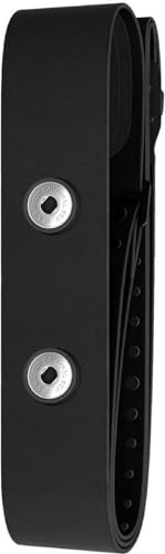 Polar, bandeau poitrine unisexe adulte noir, Medium/2X-Large