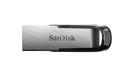 SanDisk 256GB Ultra Flair USB 3.0 Flash Drive - SDCZ73-256G-G46, black