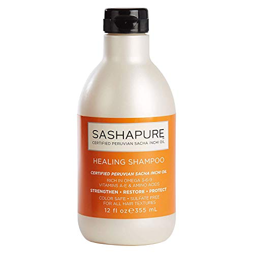 Sashapure Healing Shampoo 250ml