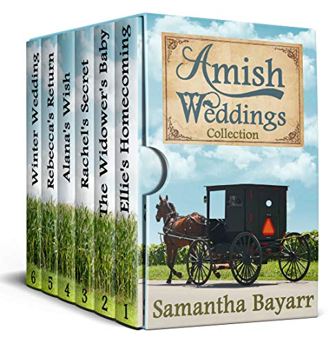 Amish Weddings Series: Amish Romance Books 1-6 (English Edition)