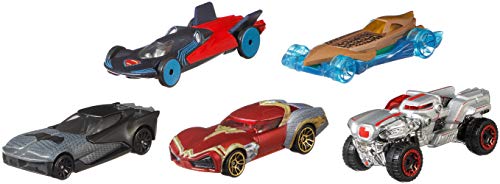 Hot Wheels DC Universe Justice League 5-Pack, Vehicle