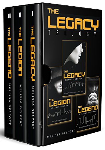 The Legacy Trilogy Box Set - Full Series: A Dystopian Action Adventure