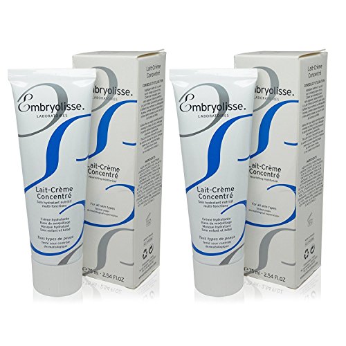 Embryolisse Lait-Creme Concentre 24-Hour Miracle Cream, 2.6 Fluid Ounce - 2 Pack