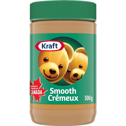 Kraft Smooth Peanut Butter, 500 g Jar