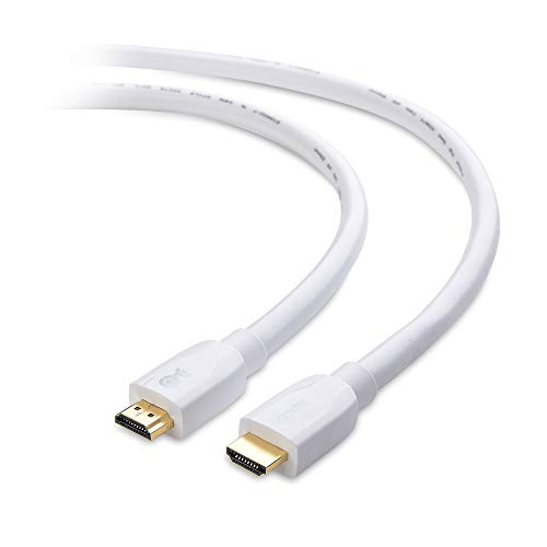 Cable Matters [Certified] Premium HDMI Cable with 4K HDR Support in White - 3 Feet