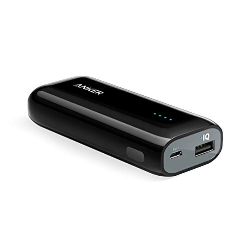 [Upgraded to 6700mAh] Anker Astro E1 Candy-Bar Sized Ultra Compact Portable Charger, External Battery Power Bank, with High-Speed Charging PowerIQ Technology