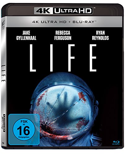 Life (2017) (4K-UHD+Blu-ray)