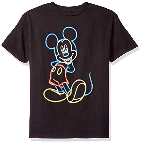 Disney Boys' Mickey Mouse Short Sleeve T-Shirt