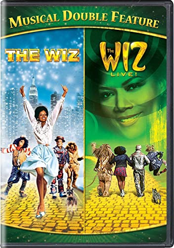 Musical Double Feature: The Wiz / The Wiz Live!