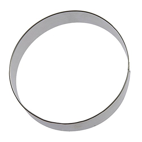 Foose Round Circle Cookie Cutter 5 in