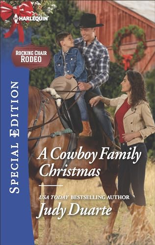 A Cowboy Family Christmas (Rocking Chair Rodeo Book 2583) (English Edition)