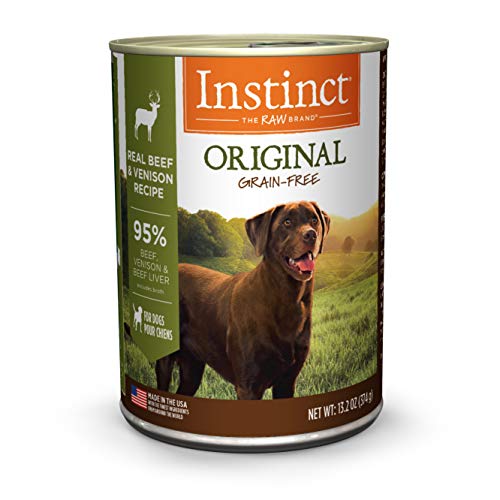 Nature's Variety Instinct Original Nassfutter für Hunde, ohne Getreide
