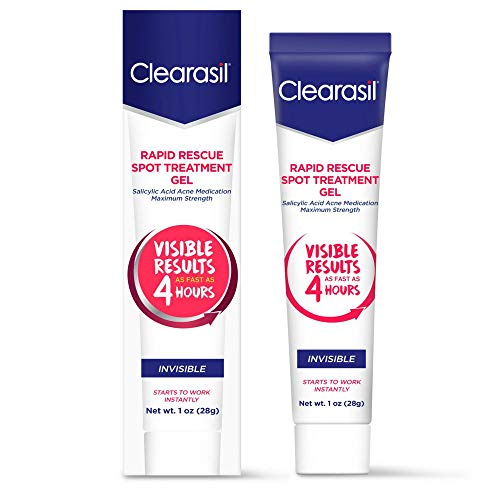 Clearasil Ultra Rapid Action Vanishing Treatment Gel, 1 oz. (Pack of 3)