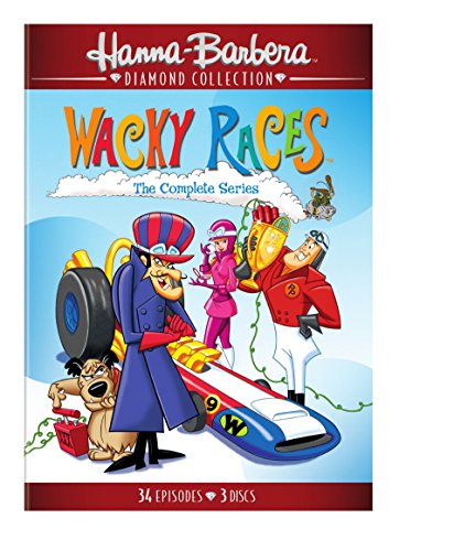 Wacky Races: The Complete Series [DVD]