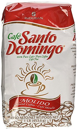 Santo Domingo 4 pounds Ground Coffee from Dominican Republic