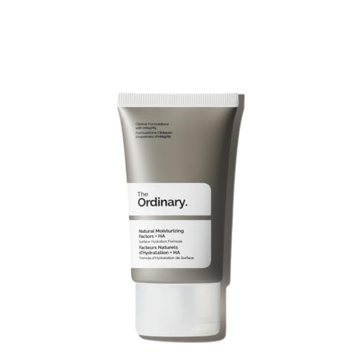 The Ordinary Natural Moisturizing Factors + Hyaluronic Acid, Lightweight Hydrator for Skin Barrier Support & Hydration, Travel Size, 1 Fl Oz
