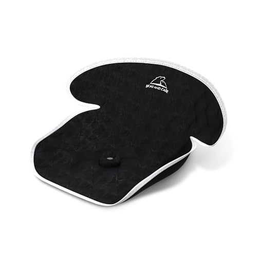 Bear and Care Seat Saver - Piddle Pad Protector for Child Stroller, Bouncer, Swing - Potty Train Pad - Universal Waterproof Kid Seat Liner - Washable Reusable Padding for Infant Baby Toddler