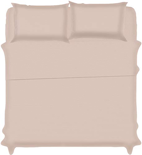 4 Piece Deep Pocket 1800 Series Bed Sheet Set Comfortable, Breathable, Soft & Extremely Durable Quality Platinum Bedding Set, Sheet & Pillow Case by Lux Decor Checkered Collection (Queen, Baige)