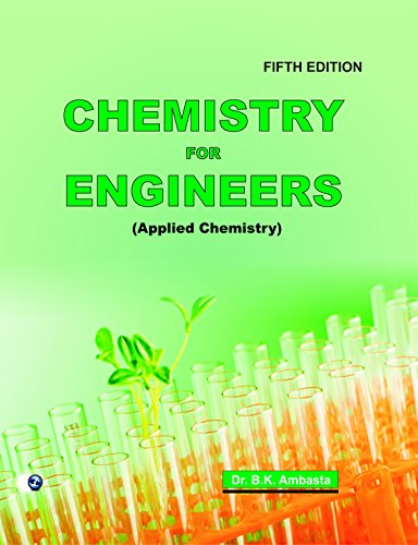 Chemistry for Engineers (KU, Haryana) (English Edition)