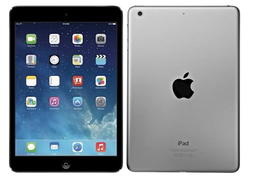 Apple iPad Air A1474 32GB, Wi-Fi, Black with Space Gray (IPADAIRB32) with 1 Year Extended Warranty - (Refurbished)