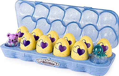 Hatchimals CollEGGtibles Season 3, 12 Pack Egg Carton (Styles & Colors May Vary) by Spin Master