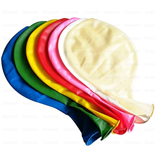 Guasslee 7 Big Balloons -36 Assorted Helium for Birthdays Wedding and Event Decorations