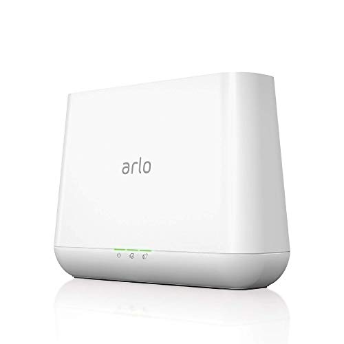 Arlo Pro by NETGEAR Sicherheitssystem mit Sirene, Nur Basisstation, weiß