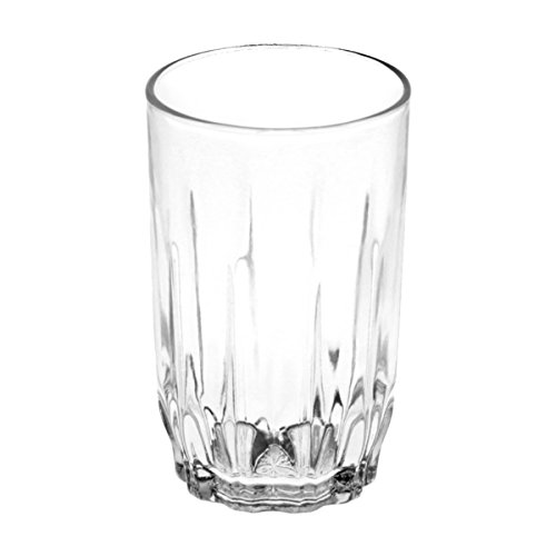 Yera Classic Glass Tumblers Transparent 265 ml Pack of 6 Pcs | Tumblers for Water, Cold Drinks, Juice | Dishwasher Safe | for Daily use & Gifting