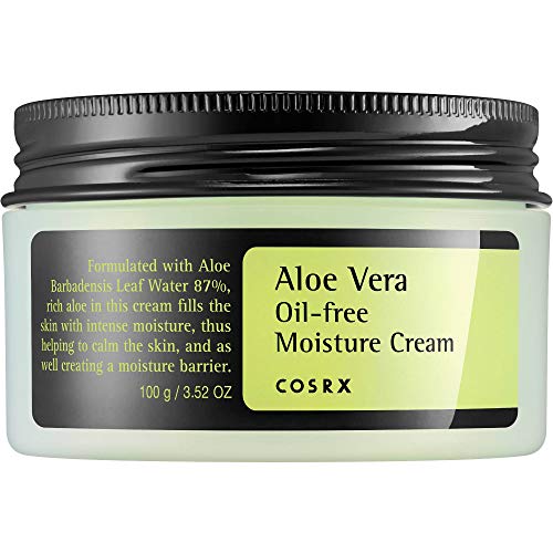 COSRX Aloe Vera Oli-free Moisture Cream, 100ml