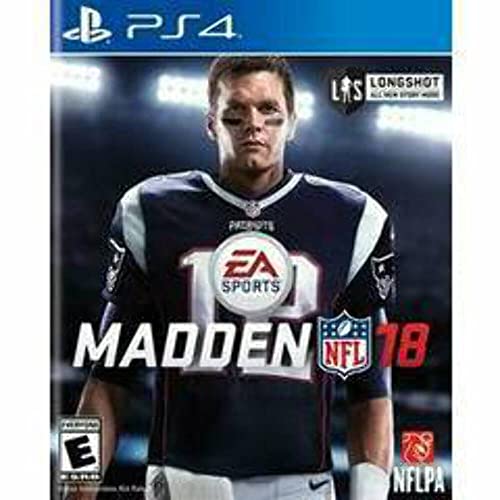 Madden NFL 18 for PlayStation 4 - Standard Edition