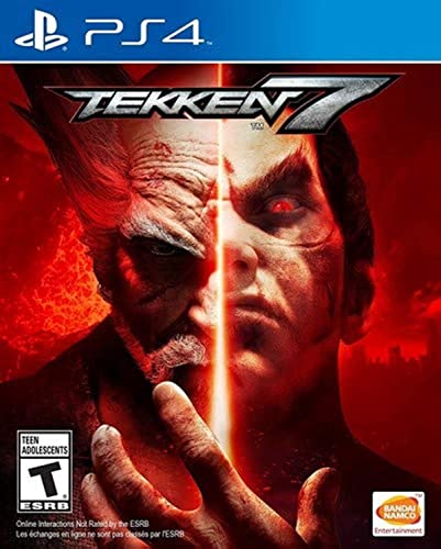 Bandai Tekken 7 PS4 - PlayStation 4 Standard Edition (PS4)