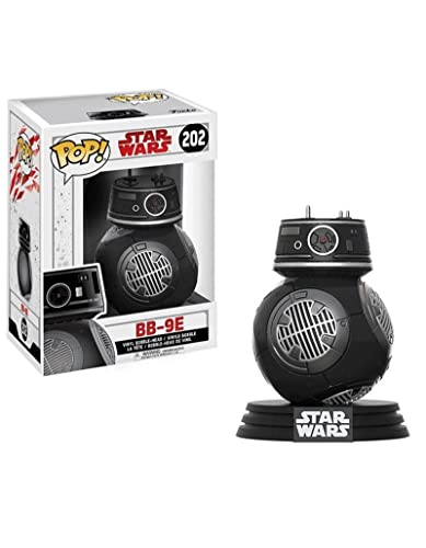 Funko Pop Star Wars The Last Jedi BB-9E Collectible Figure