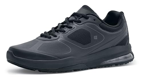 Shoes for Crews Evolution II, Mens, Black, Size 11