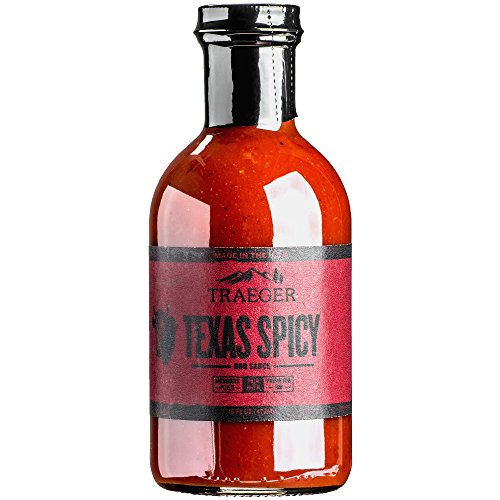 Traeger Grills SAU029 Texas Spicy BBQ Sauce