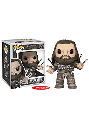 Funko Pop Game of Thrones: GOT - WUN W/Arrows - 6" Toy Figure