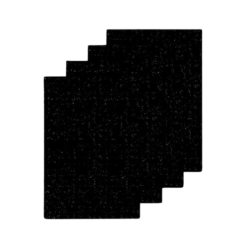 Nispira Carbon Pre Filters Replacement Compatible with Holmes HAPF600DM-U2 HAPF600 HEPA Filter. Replaces Part HAPF60, Filter C, 4 Pack
