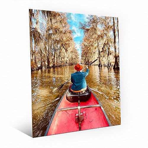 Picture Wall Art Your Photo on Custom Metal 10 x 8 Horizontal Print