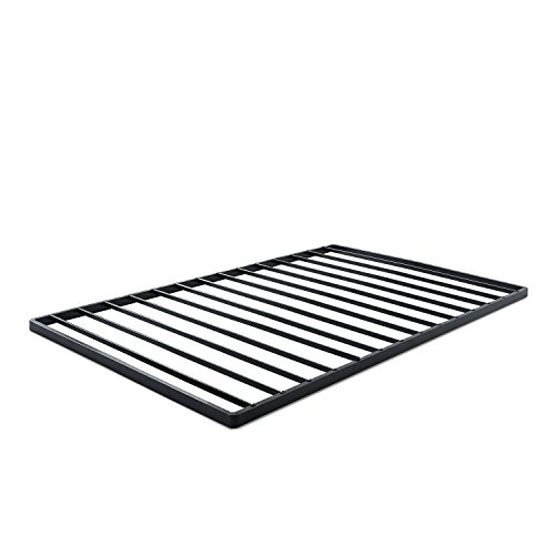 Zinus OLB-QLBKB-T Easy Assembly Quick Lock 1.6 Inch Bunkie Board / Bed Slat Replacement, Twin, Black