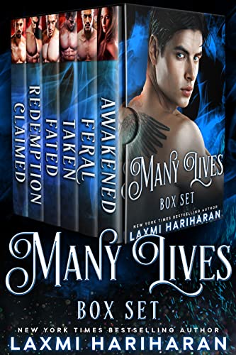 Many Lives Complete Series Box Set: Shifters Vampires Paranormal Romance (Paranormal Romance Series Boxsets)