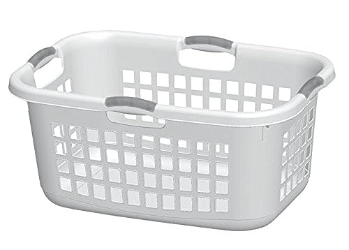 STERILITE CORP 12168006 Laundry Basket White 2Bshl